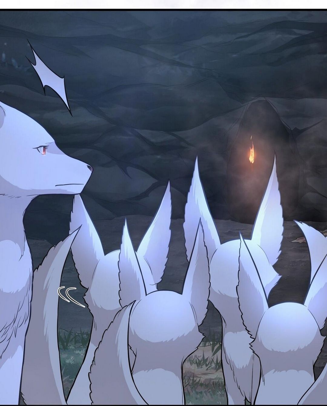 Surrounded By Monsters I Found A Little Witch ถูกปีศาจรายล้อม ข้าเก็บแม่มดน้อยขึ้นมา (ตัดจบ) ตอนที่ 18 หน้า 21