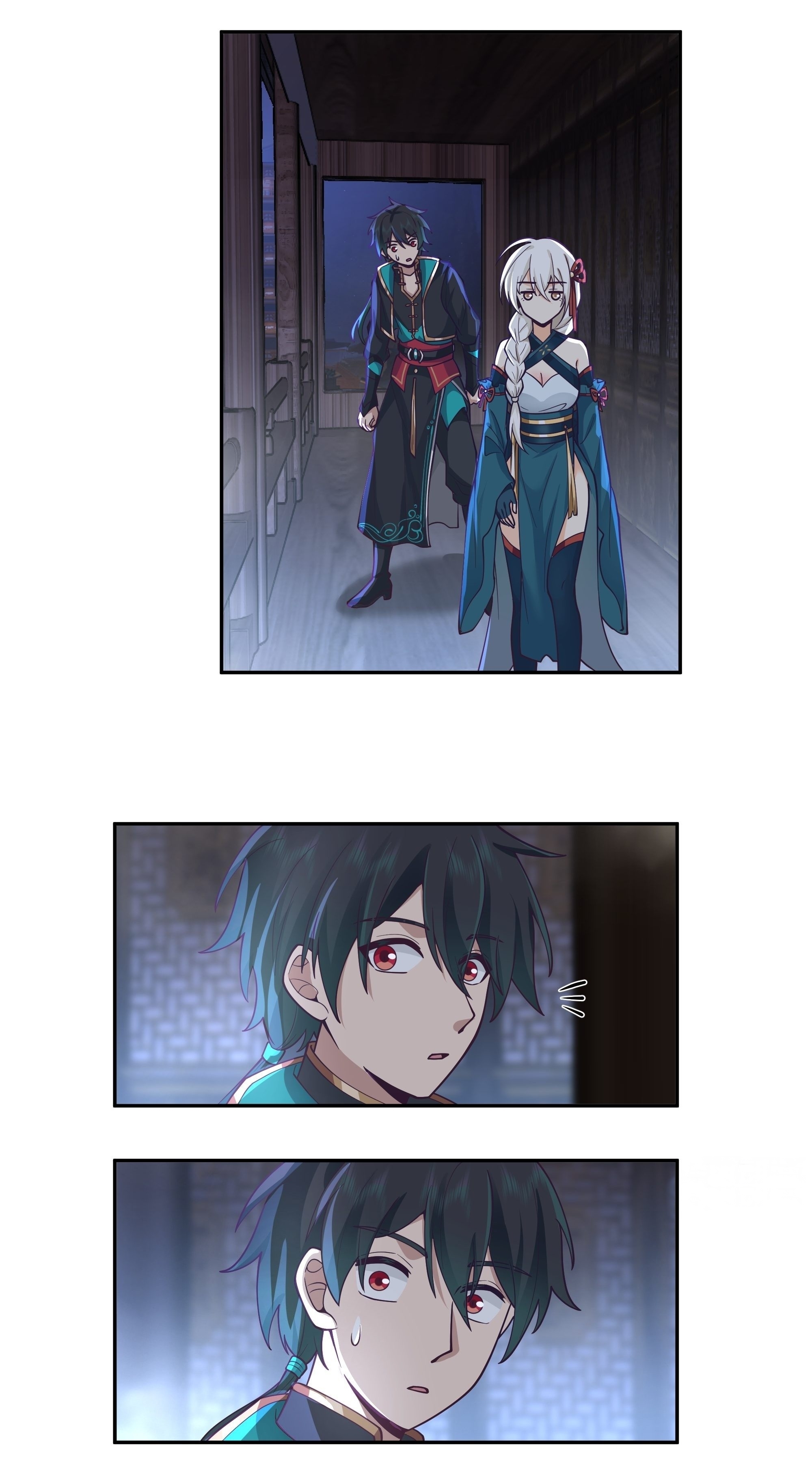 I Will Bury The Gods ข้าจะล้างบางเหล่าทวยเทพ ตอนที่ 5 หน้า 4