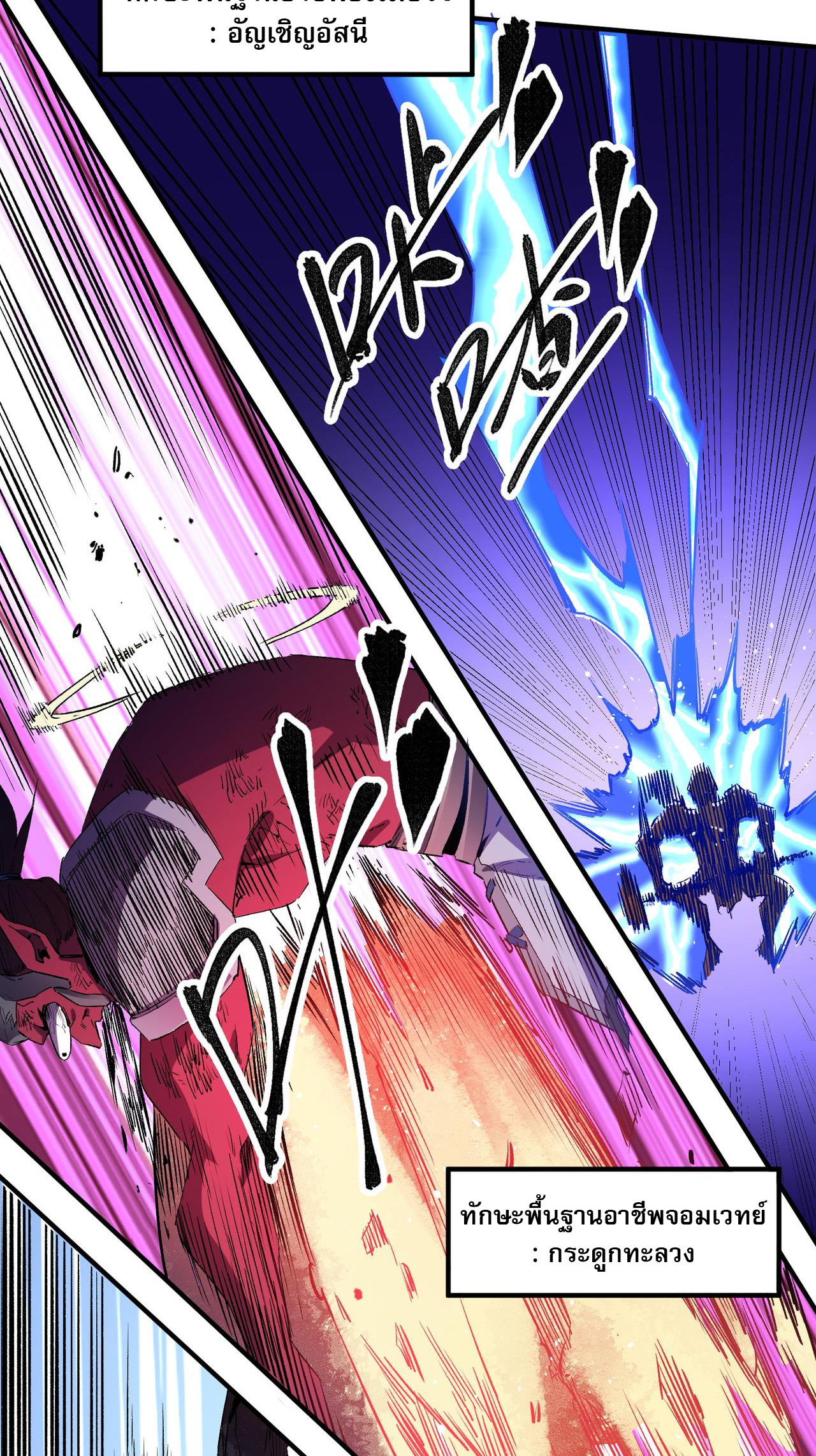 ฉันคือผู้เล่นไร้อาชีพที่สังหารเหล่าเทพ ตอนที่ 14 หน้า 35