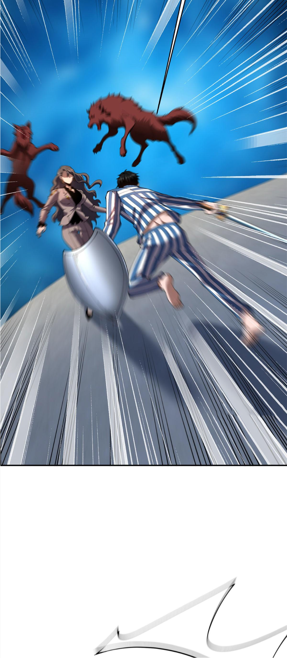 แค่แตะ... ก็อัปเกรด! ตอนที่ 31 หน้า 56