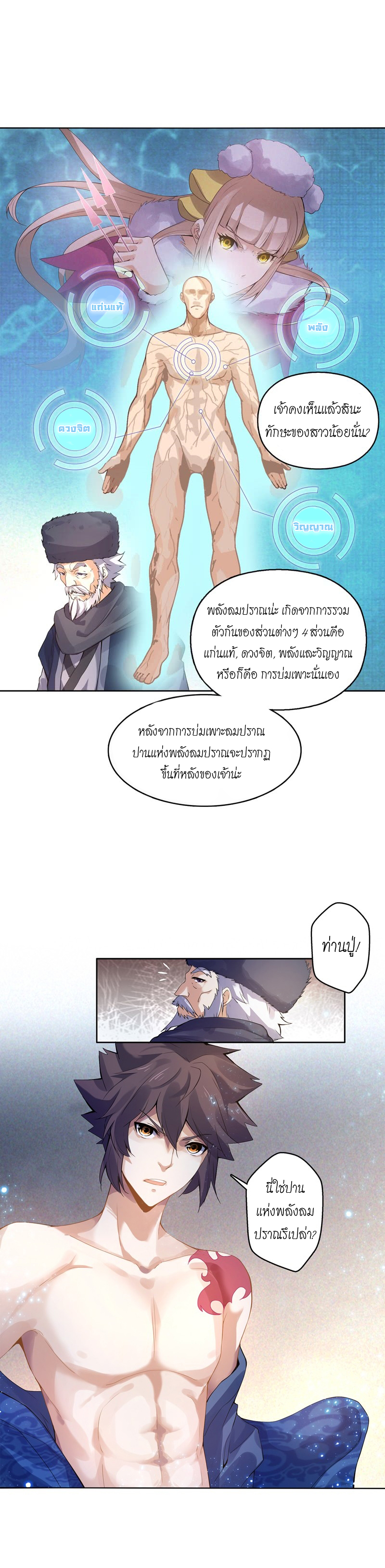 (จบ) Heavenly God Mnemonic (กำเนิดใหม่เทพวรยุทธตระกูลหยาง) ตอนที่ 3 หน้า 31