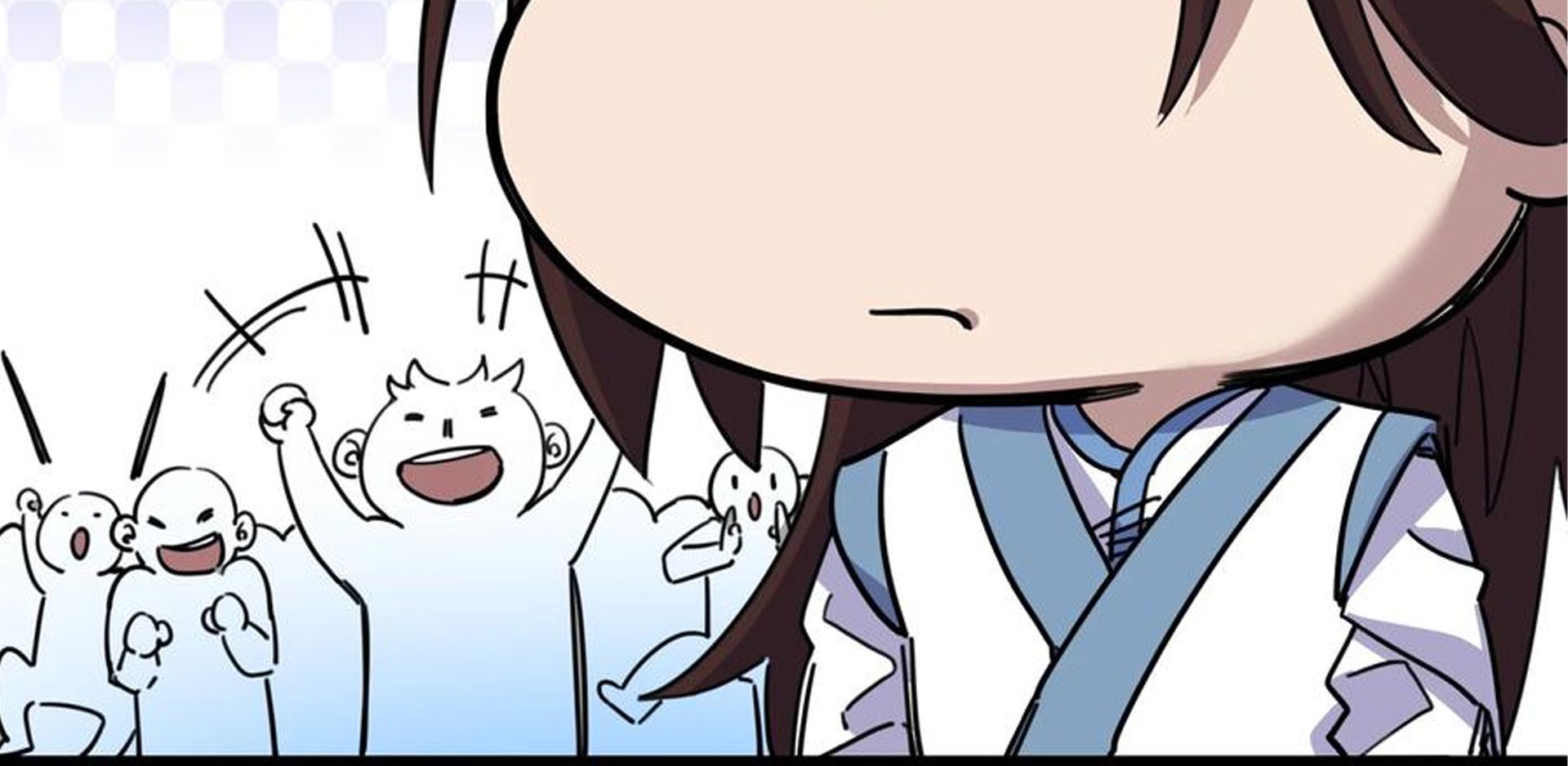 (ชนจีน) แกล้งเป็น NPC "หลอก" คนที่ "มาจากต่างโลก" ให้พัตนานิกายให้ No.1 !!? ตอนที่ 9 หน้า 46