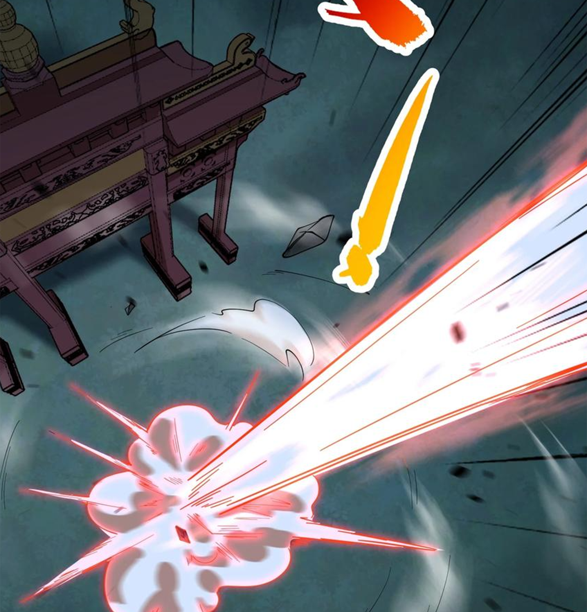 ชะตาตัวร้ายอย่างข้าจะตบ ตัวเอกก็ไม่ใช่เรื่องยากเกินไป ถูกไหม ? ตอนที่ 19 หน้า 8