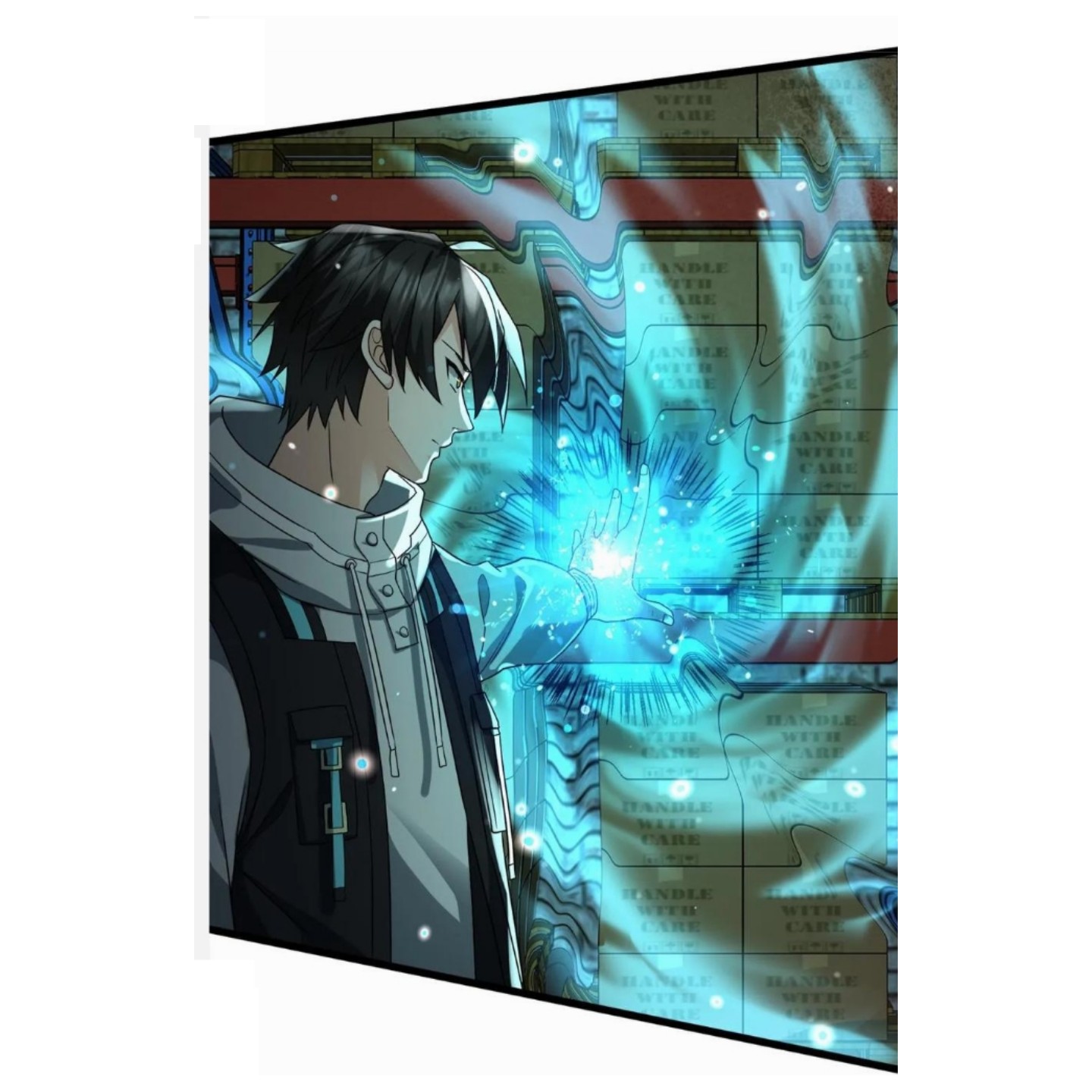 ฉันมีเซฟเฮาว์ในวันโลกาวินาศ ตอนที่ 7 หน้า 2