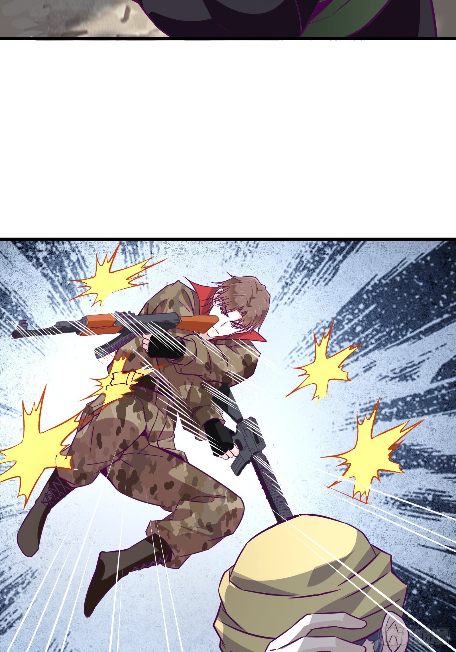 พ่อของฉันเป็นเทพสงครามที่แข็งแกร่งที่สุด ตอนที่ 60 หน้า 33