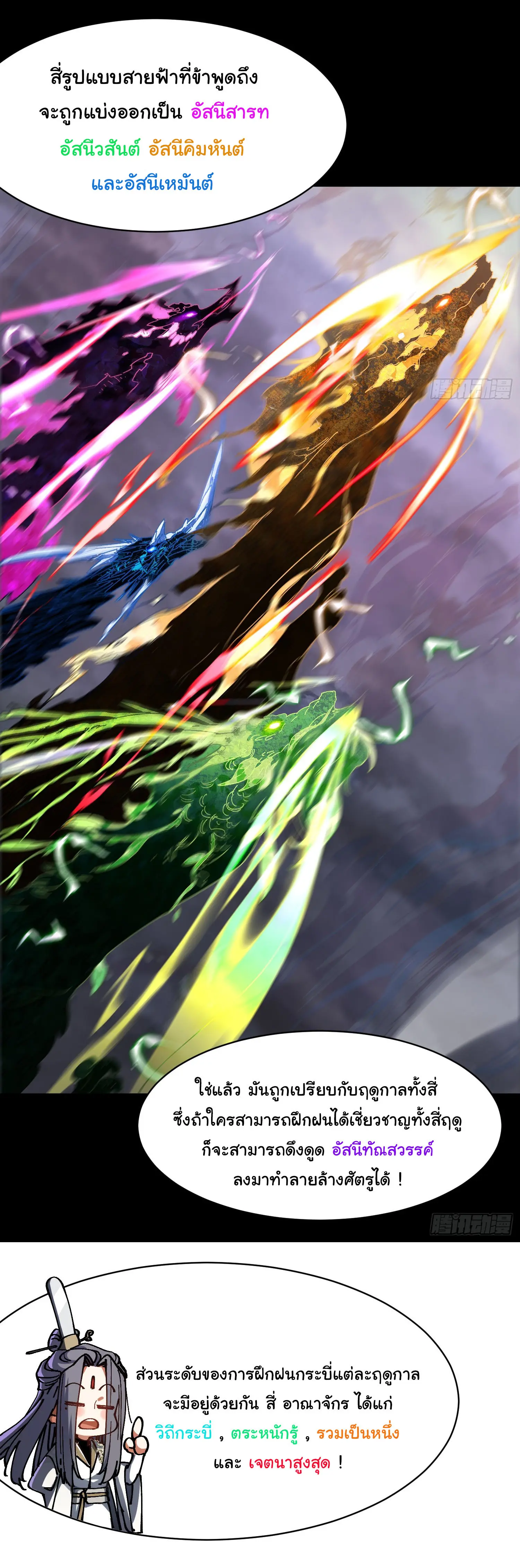 จะเป็นจักรพรรดิเทพมันจะยากซักแค่ไหน ? ( Don't Tell Me You Think Cultivating Immortality Is Difficult? ) ตอนที่ 4 หน้า 8