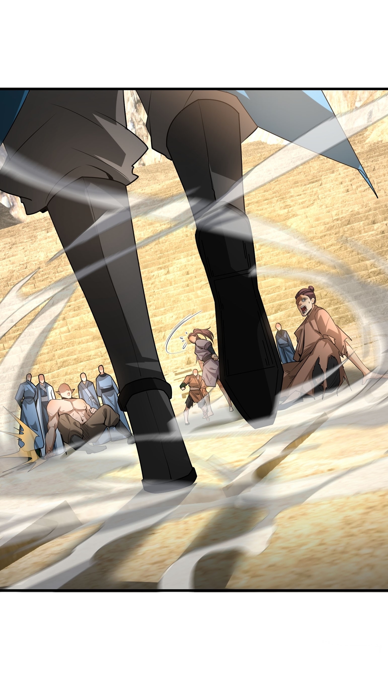 Immortals Are Slaves, Gods Are Servants, And the Emperor is a Watchdog ตอนที่ 3 หน้า 41