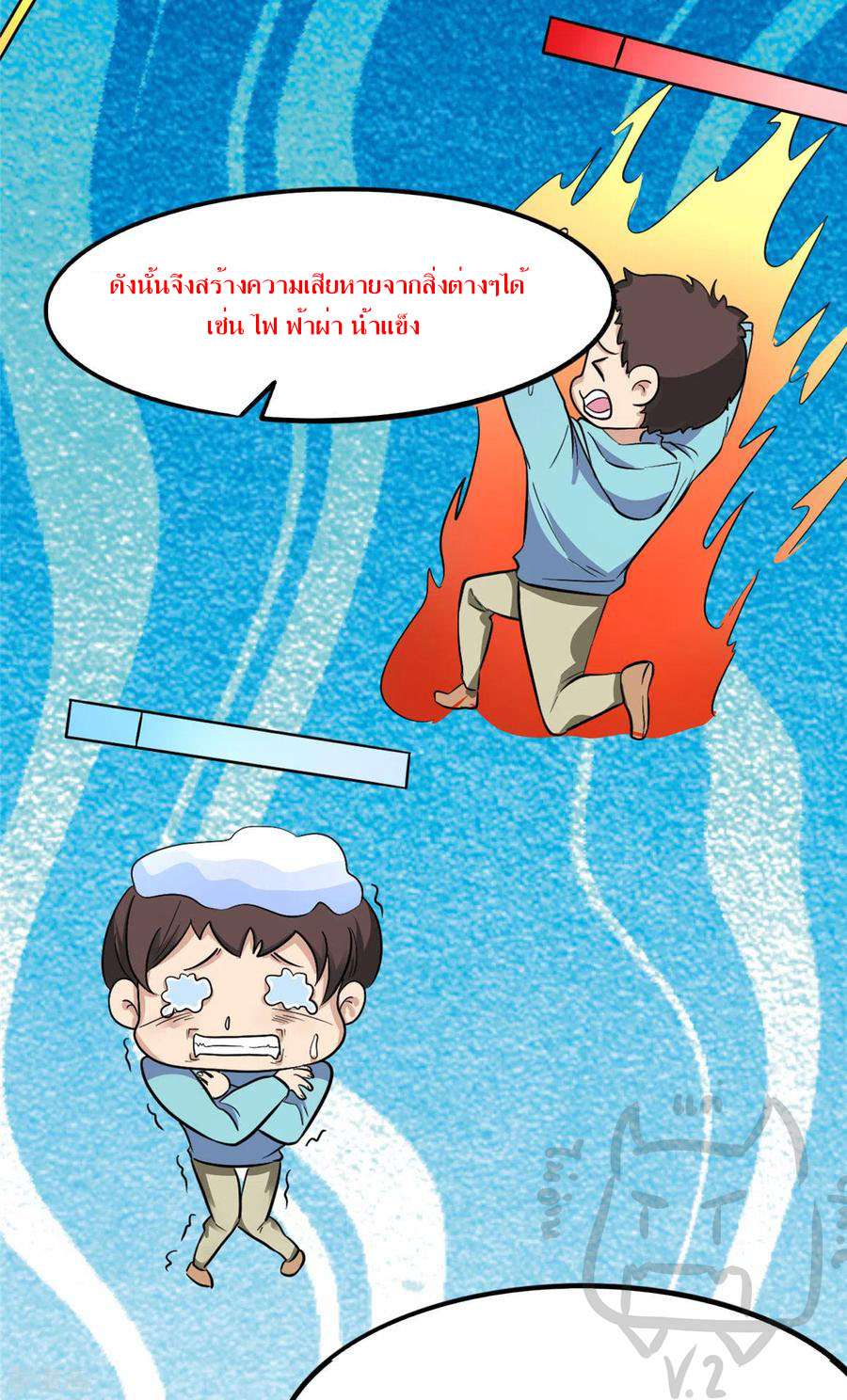 1.ข้าคือเทพพระเจ้าฮาเร็มในเกมนี้ ตอนที่ 4 หน้า 5