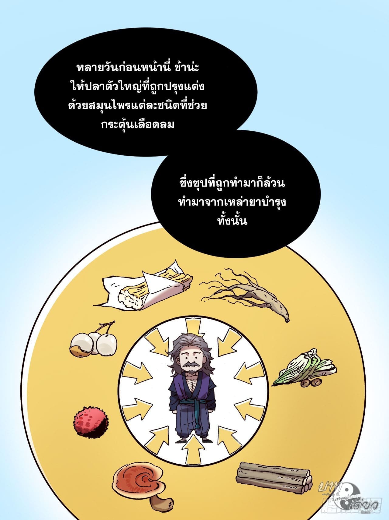 หาญท้าชะตาฟ้า ปริศนายุทธจักร ตอนที่ 8 หน้า 46