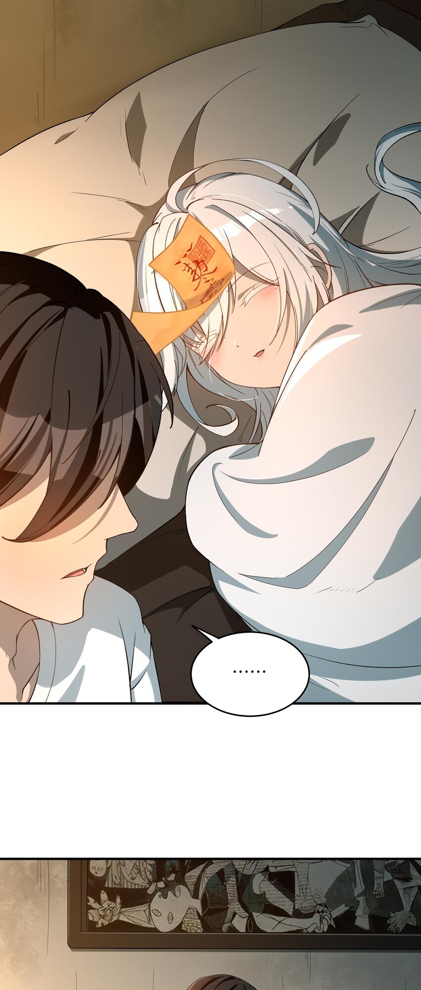 During the live broadcast, I proposed to the female ghost - she really agreed?! ตอนที่ 22 หน้า 31