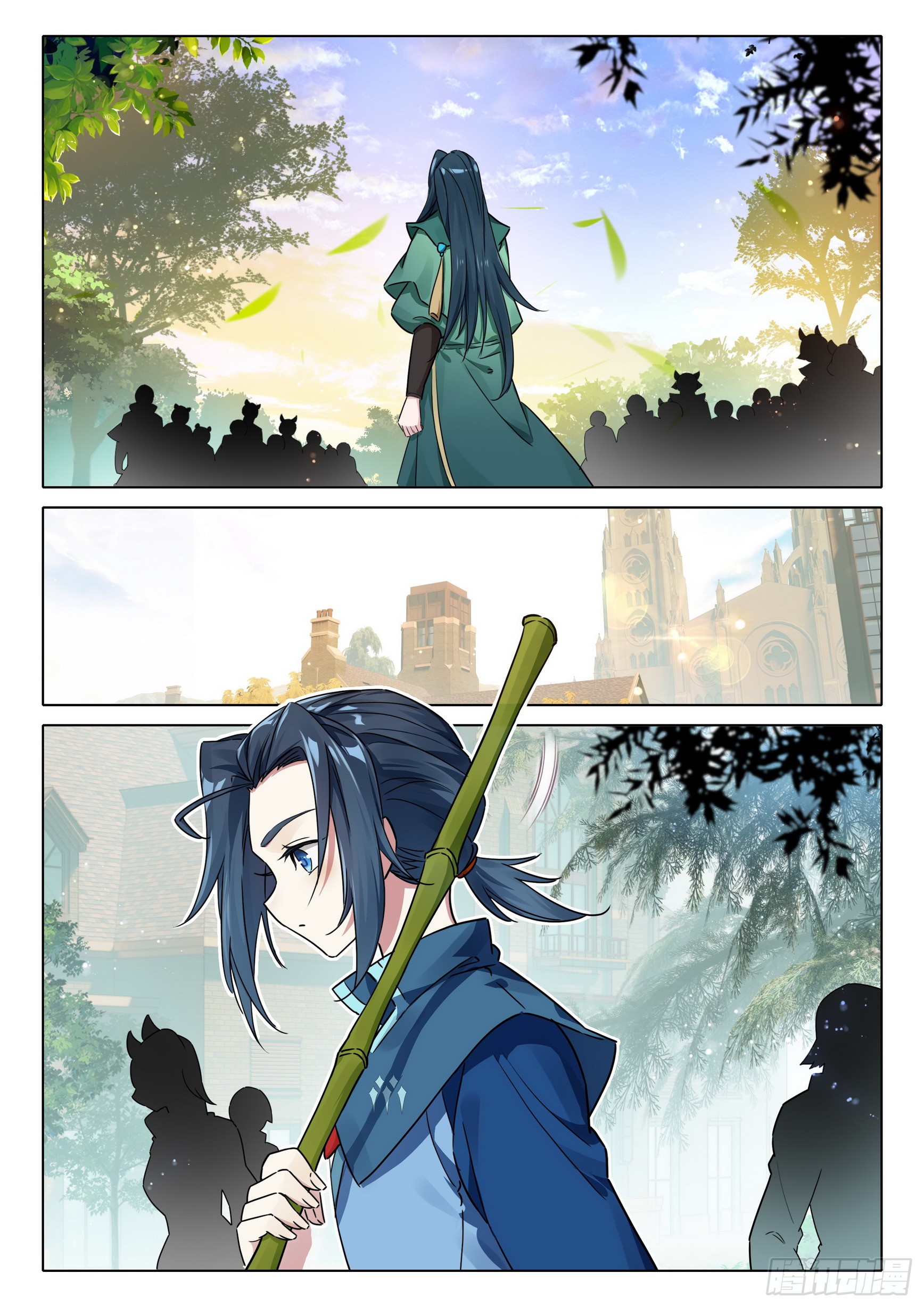 Douluo Dalu 5 - Rebirth of Tang san ตอนที่ 91 หน้า 13