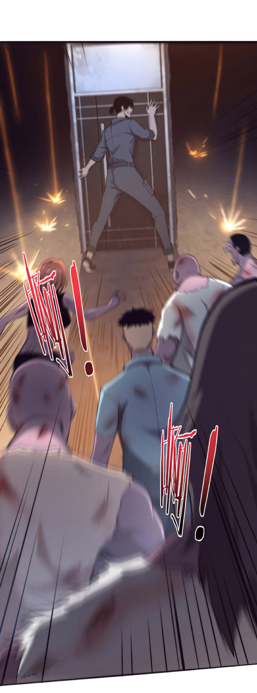 the frenzy of evolution การวิวัฒนาการที่บ้าคลั่ง ตอนที่ 17 หน้า 8