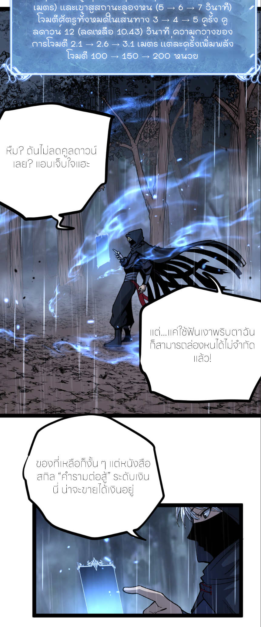 ราชานักฆ่าแห่งโลกเสมือน🗡️ ตอนที่ 6 หน้า 28