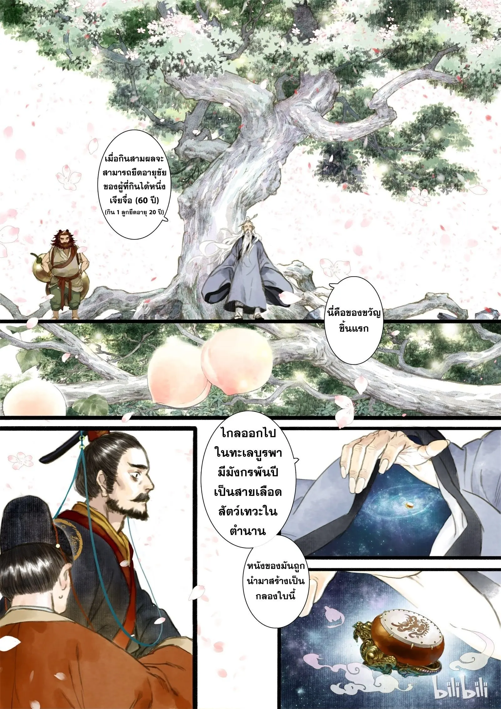 Song of the Sky Walkers - ลำนำล่องนภา ตอนที่ 1 หน้า 17