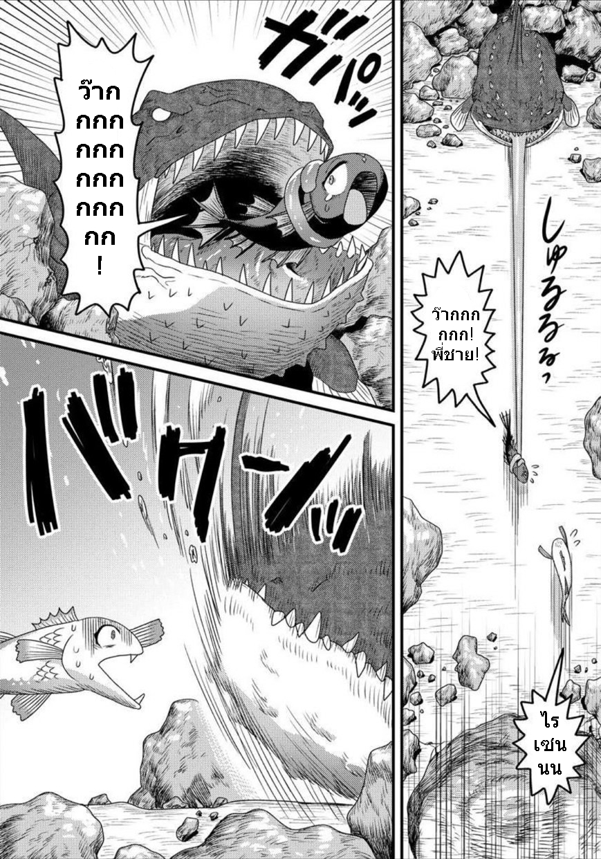 เกิดใหม่เป็นลูกปลาในต่างโลก! ตอนที่ 5 หน้า 19