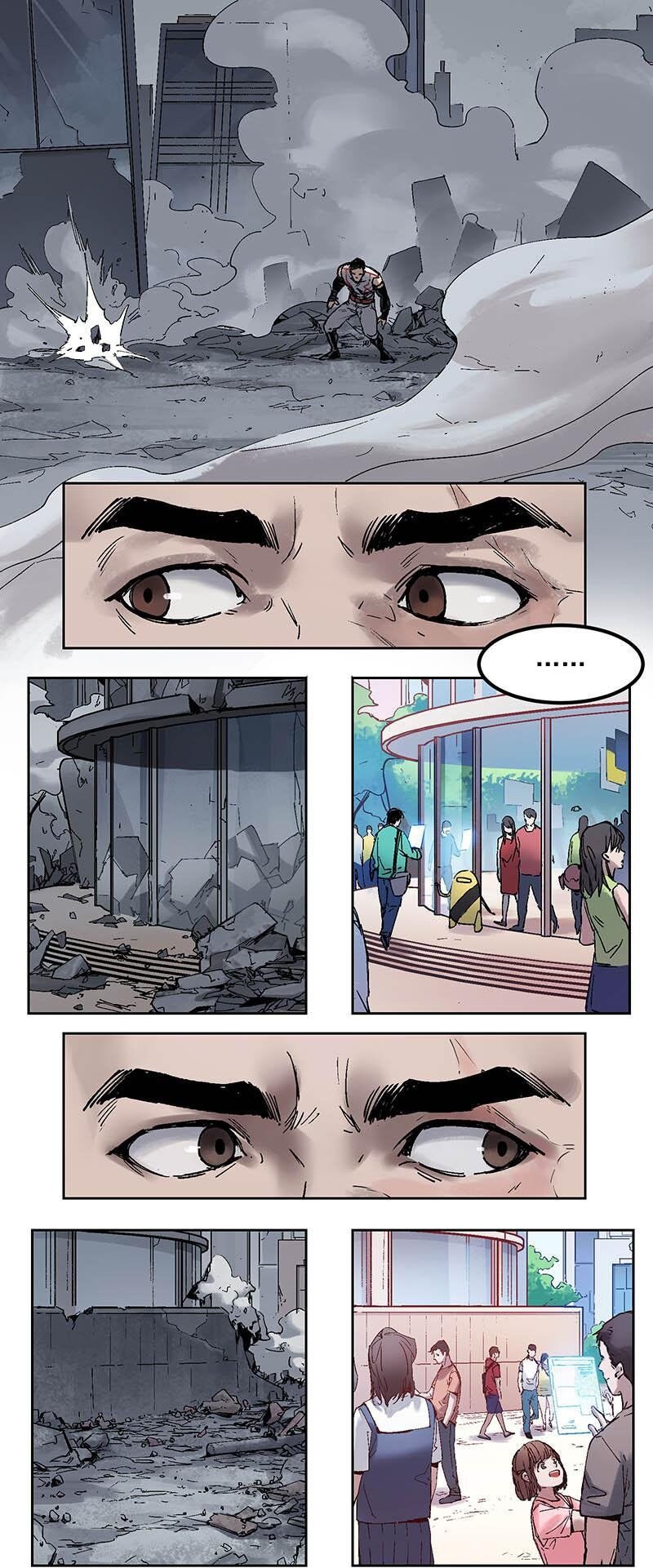 การกลับมาของวายร้าย ตอนที่ 1 หน้า 21