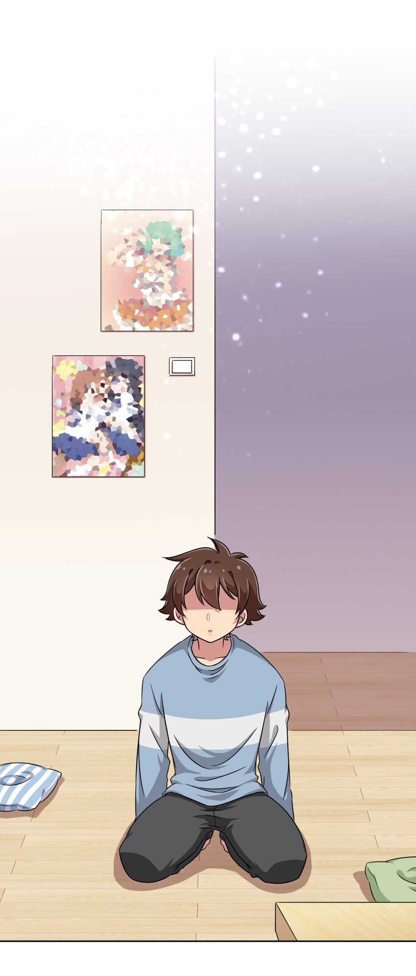 What is the use of God giving me this embarrassing superpower? ตอนที่ 12 หน้า 29