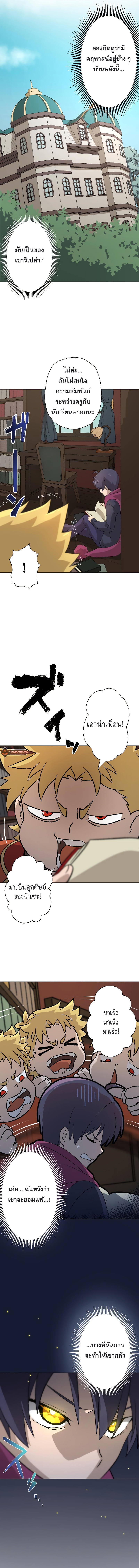 The Reincarnated Magician With Inferior Eyes ~The Oppressed Ex-hero Survives the Future World With Ease~ ตอนที่ 3 หน้า 2