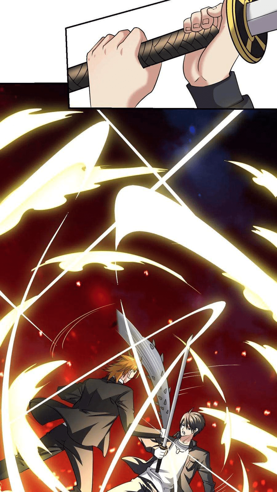 The Wolf King of War-ราชาหมาป่าเทพแห่งสงคราม ตอนที่ 12 หน้า 12