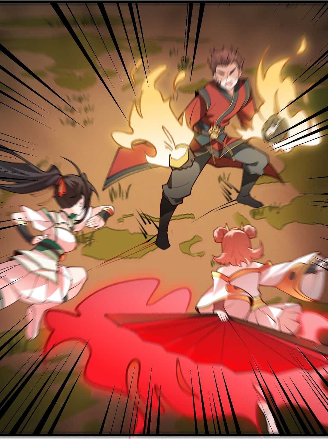 ด้วยโลกแห่งการฝึกตน เหล่าเซียนจึงอยู่ยงคงกระพันในใต้หล้า ตอนที่ 9 หน้า 80