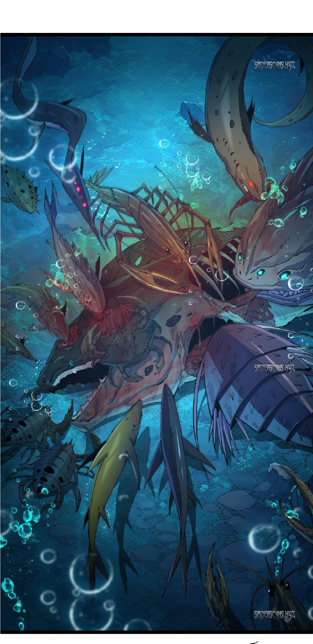 การวิวัฒนาการจากปลาคาร์พสู่มังกร ตอนที่ 2 หน้า 50