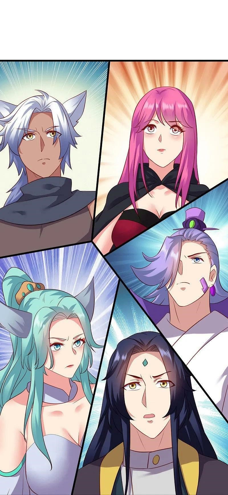 peerless battle spirit ตอนที่ 448 หน้า 54