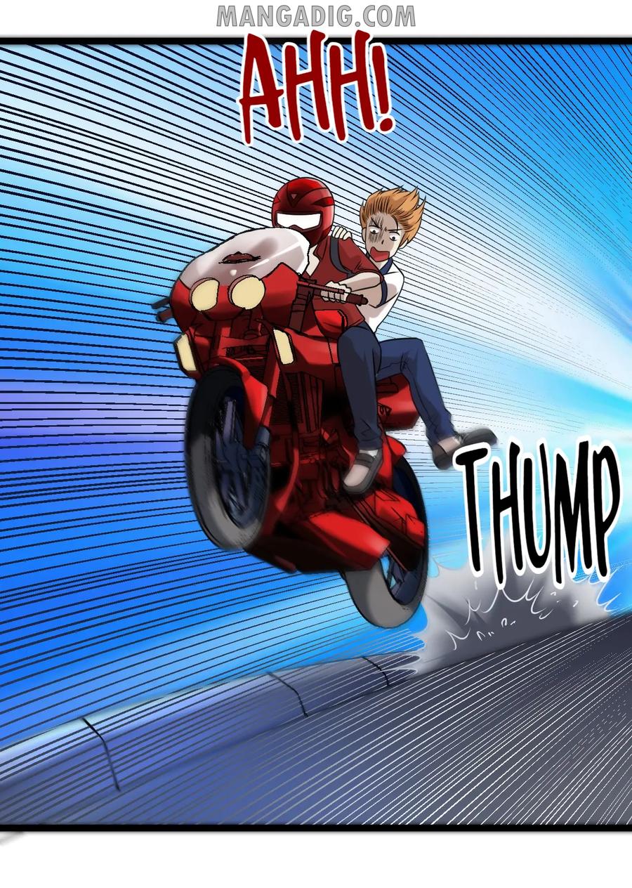 หัวหน้ามาเฟียกลับมาอายุ 16 อีกครั้ง ตอนที่ 19 หน้า 8