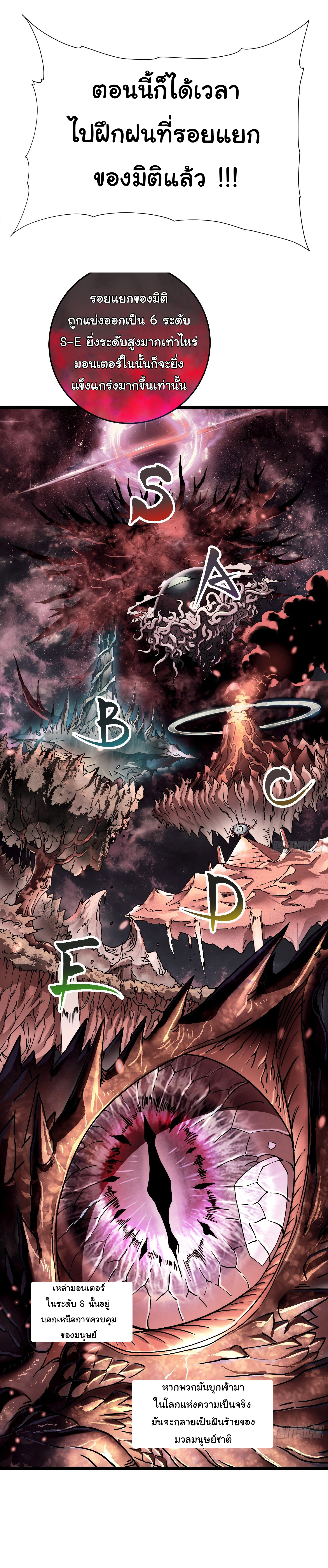 ขอให้ข้าเป็นราชาเเห่งเหล่ามอนเตอร์ ( starting from awakening the king of monsters ) ตอนที่ 2 หน้า 25