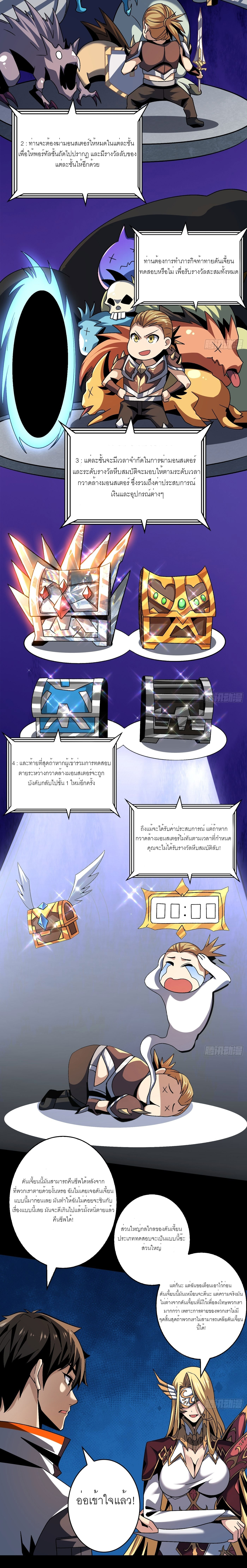 (ชนจีน) IT STARTS WITH A KINGPIN ACCOUNT - จุติจอมราชัน ตอนที่ 208 หน้า 7