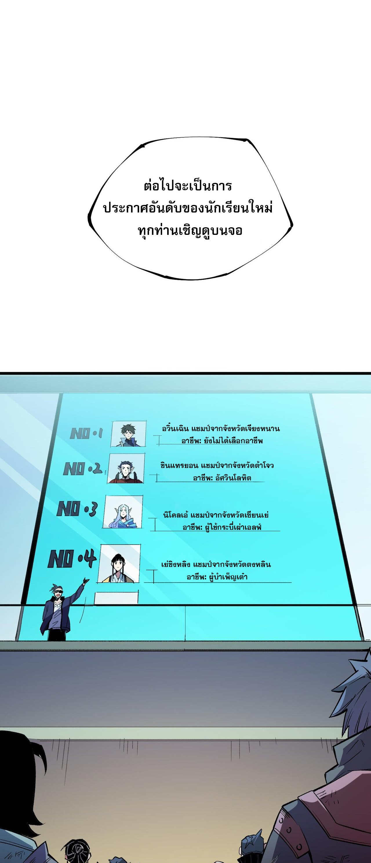 ฉันคือผู้เล่นไร้อาชีพที่สังหารเหล่าเทพ ตอนที่ 19 หน้า 10