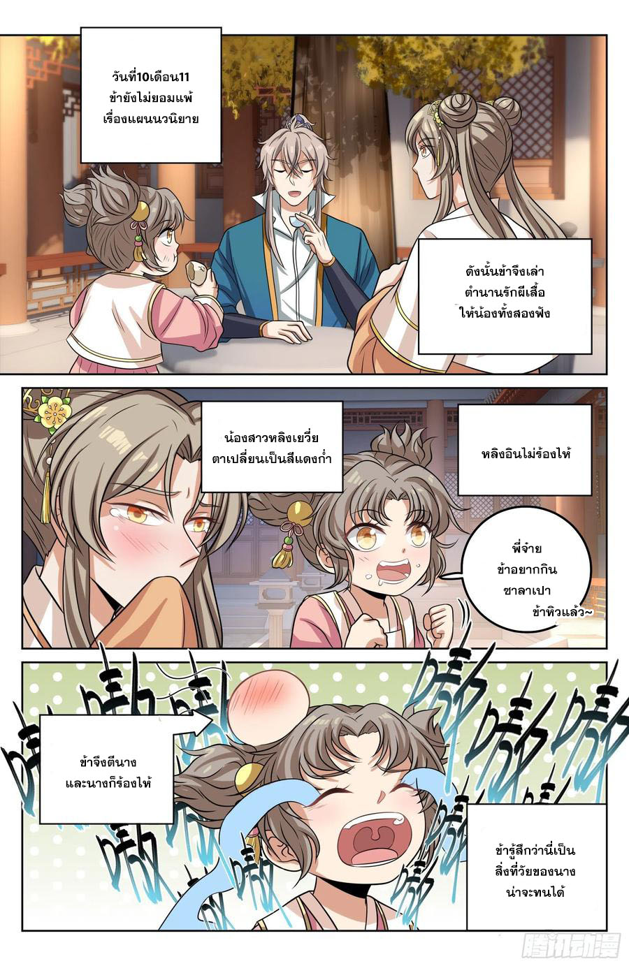 ผู้พิทักษ์รัตติกาล ตอนที่ 21 หน้า 3