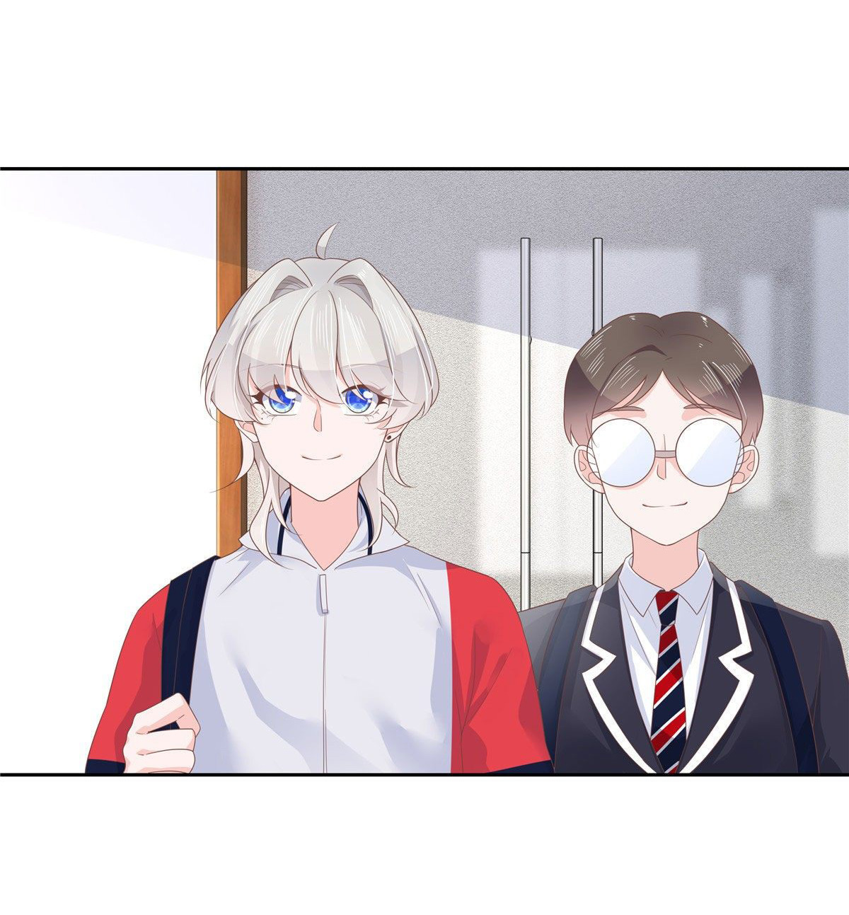 เจ้าชายโรงเรียนแห่งชาติเป็นเด็กผู้หญิง ตอนที่ 84 หน้า 3