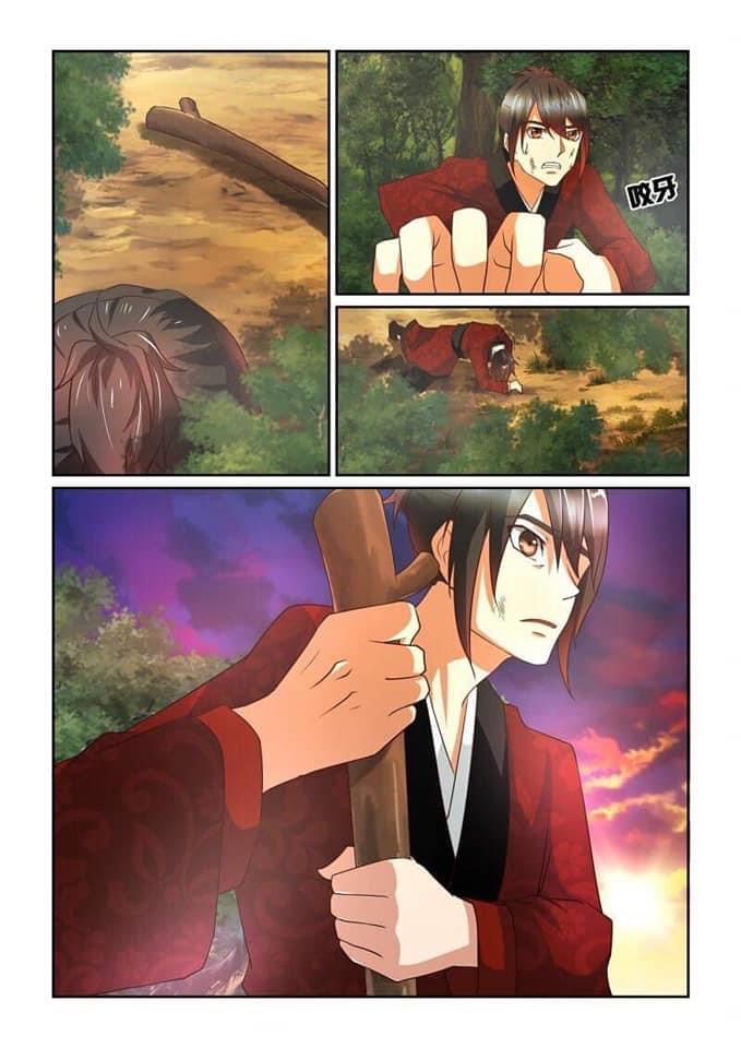 การแก้แค้นของชายผู้โดดเดี่ยว ตอนที่ 2 หน้า 12