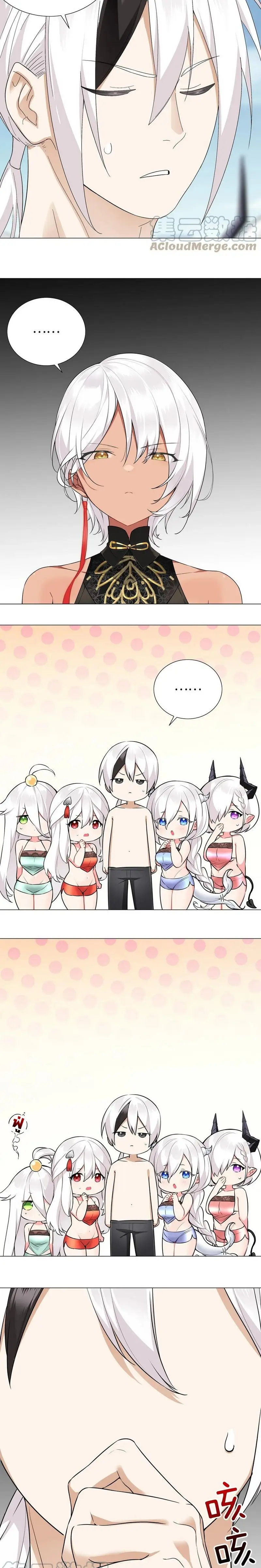 My Harem Grew So Large I Was Forced to Ascend ฮาเร็มสาวที่ต่างโลก ตอนที่ 69 หน้า 2