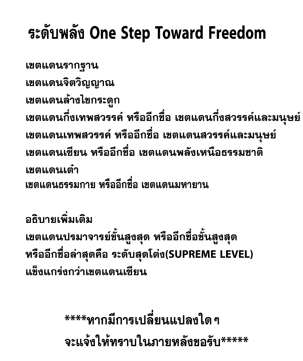 One Step Toward Freedom ตอนที่ 185 หน้า 2