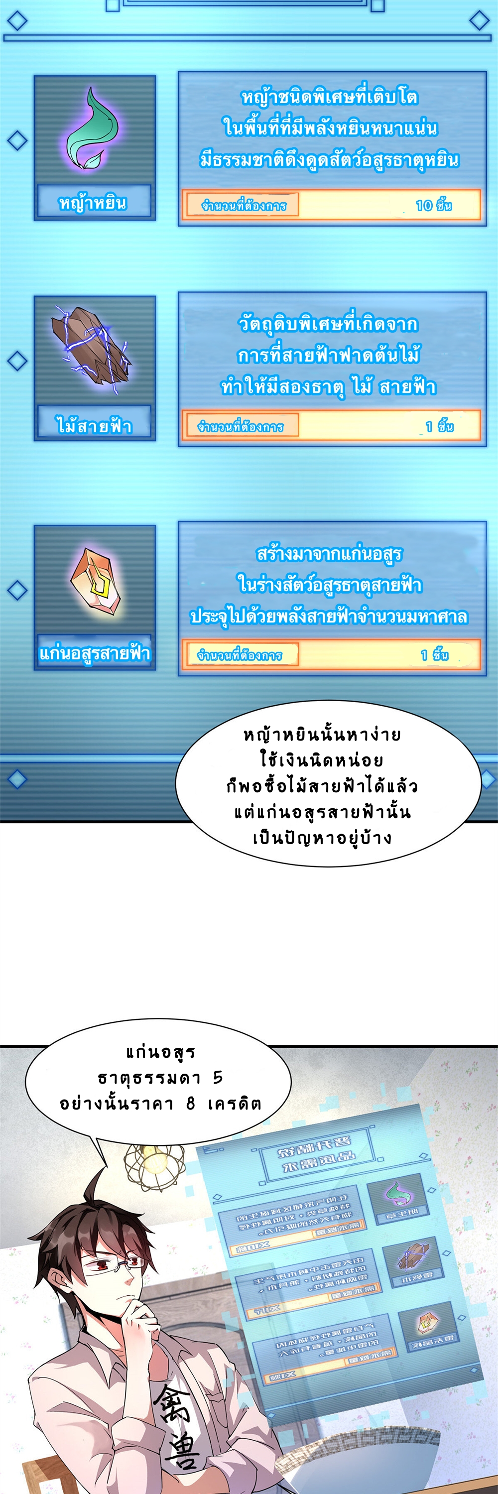 วิวัฒนาการอสูรสัตว์เลี้ยง ตอนที่ 2 หน้า 13