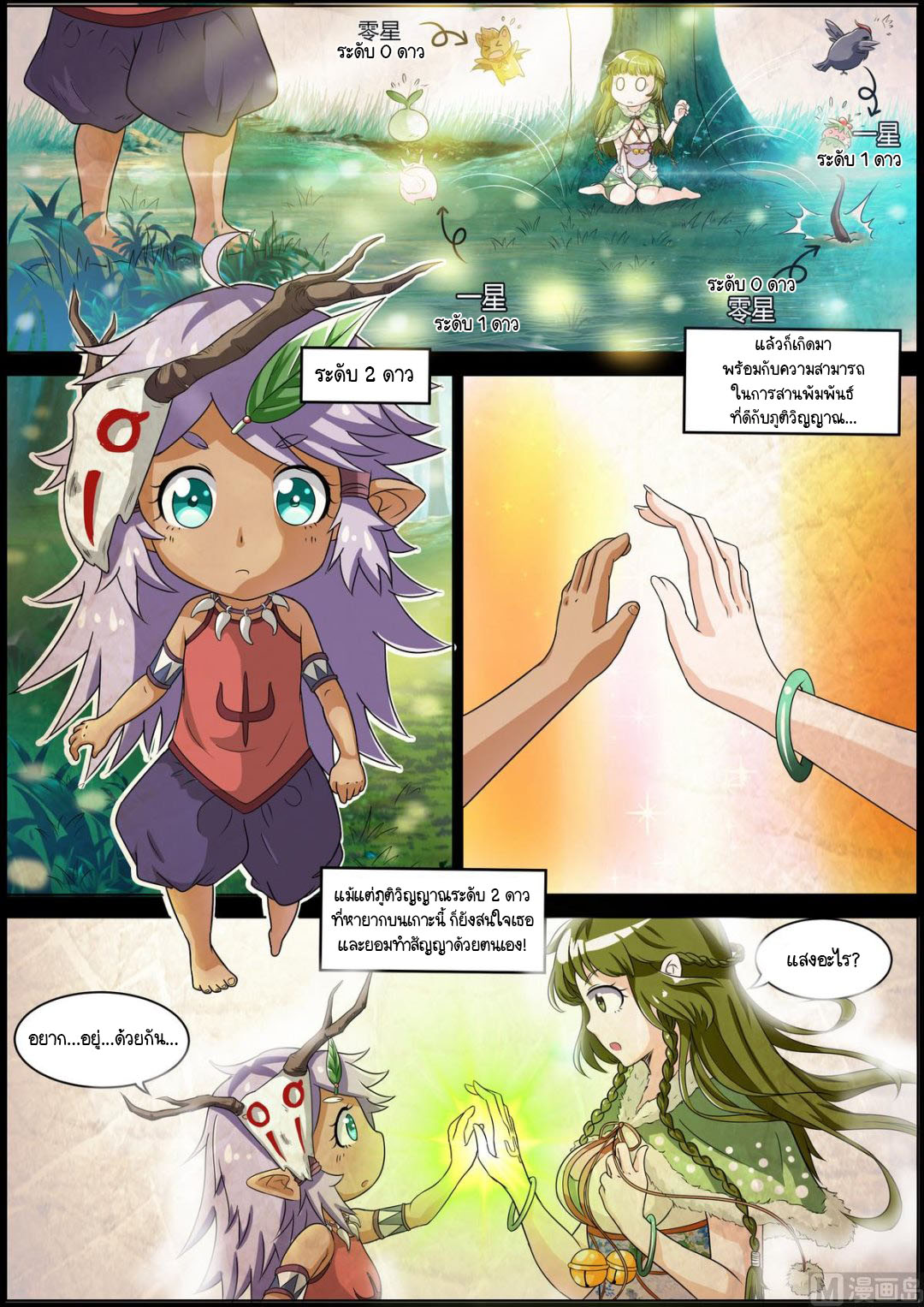 ราชันโลกสปิริต ตอนที่ 15 หน้า 4