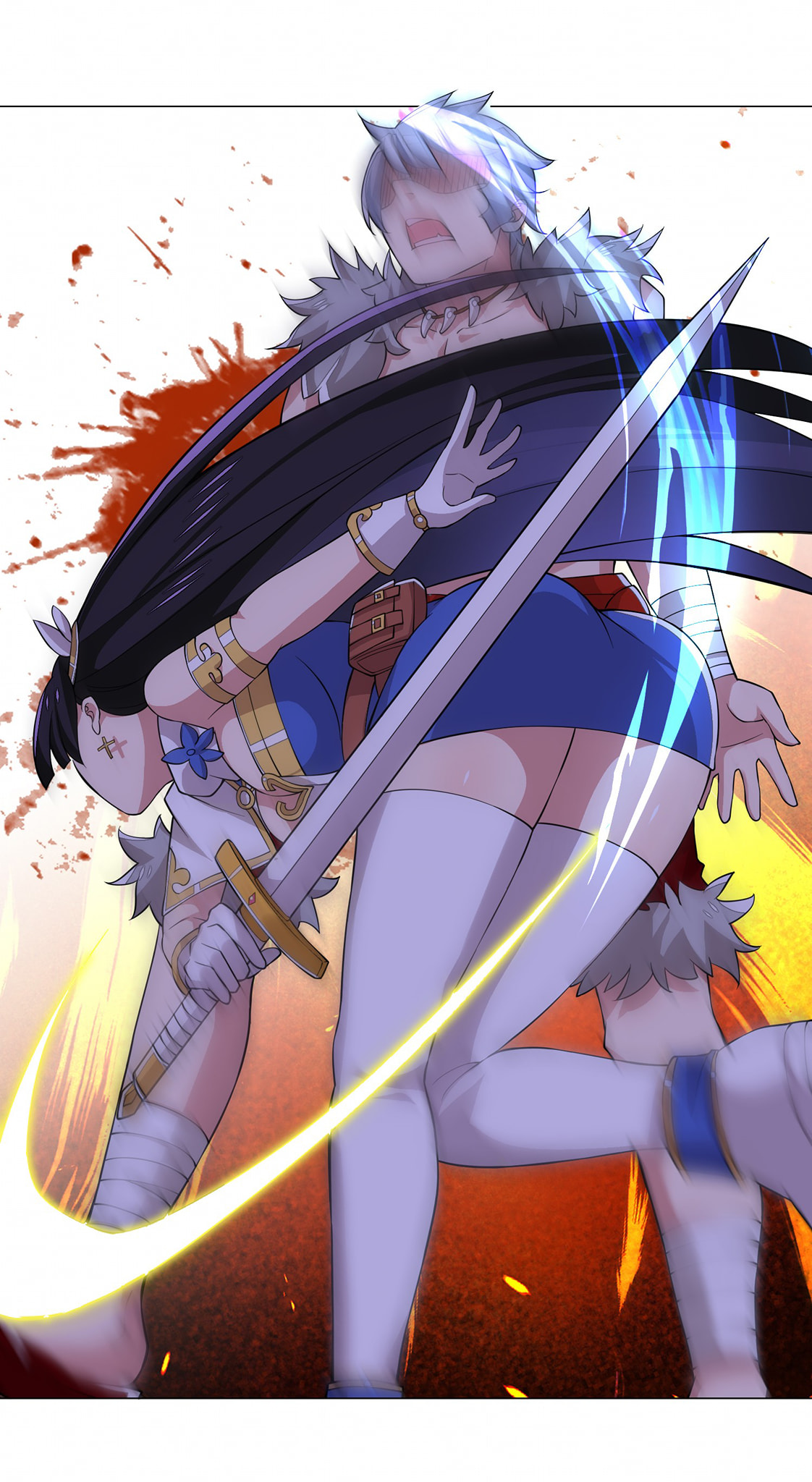 ผมเกิดใหม่เป็นสุดยอดเทพและตัวละครในเกมของผมเป็นเจ้าหญิงแห่งโชคที่มีค่าโชค666นะคร๊าบบ ตอนที่ 20 หน้า 35