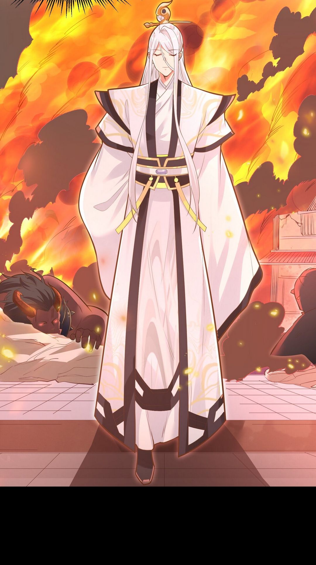 Surrounded By Monsters I Found A Little Witch ถูกปีศาจรายล้อม ข้าเก็บแม่มดน้อยขึ้นมา (ตัดจบ) ตอนที่ 11 หน้า 10