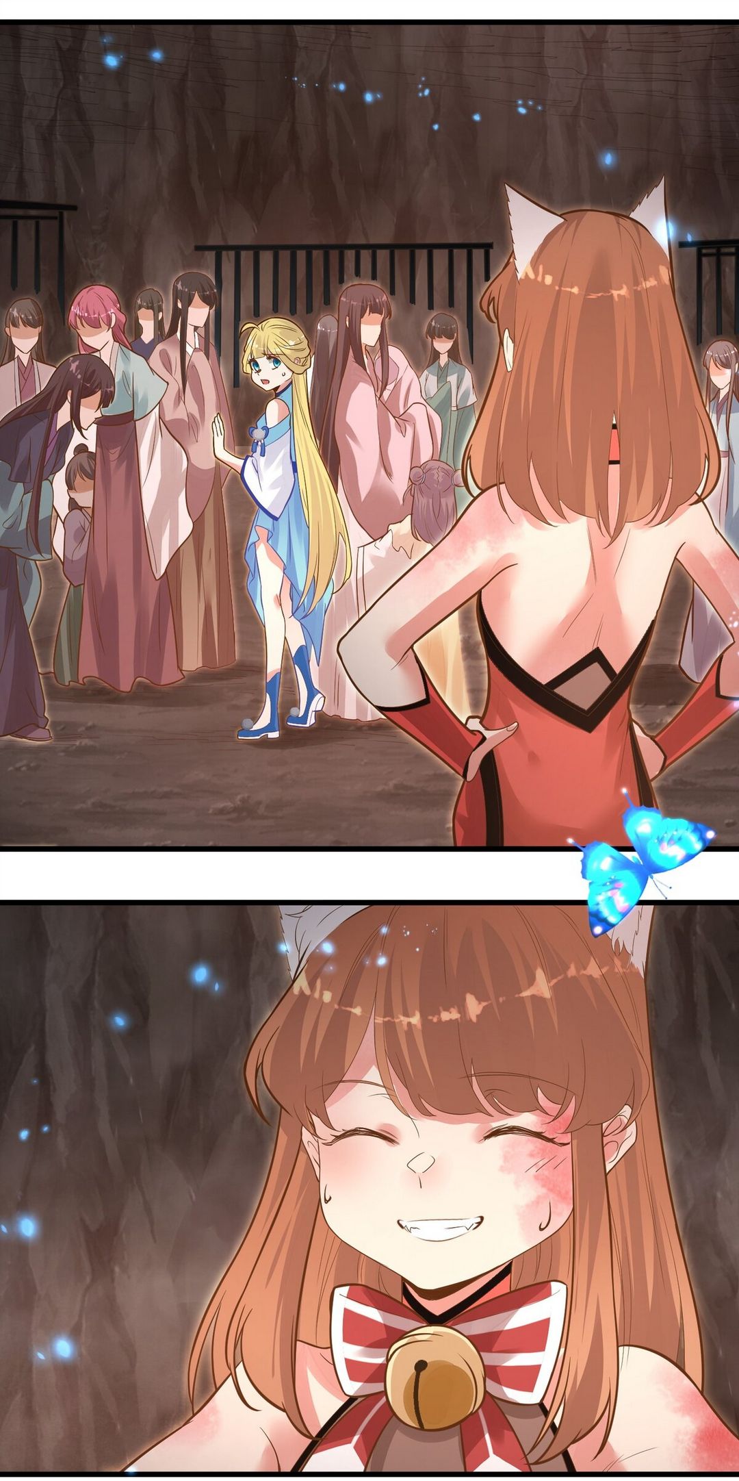 Surrounded By Monsters I Found A Little Witch ถูกปีศาจรายล้อม ข้าเก็บแม่มดน้อยขึ้นมา (ตัดจบ) ตอนที่ 12 หน้า 30