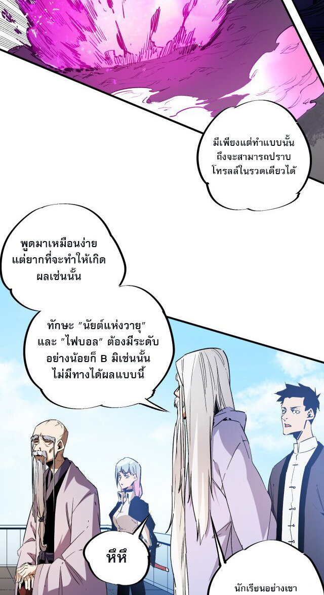ฉันคือผู้เล่นไร้อาชีพที่สังหารเหล่าเทพ ตอนที่ 12 หน้า 40