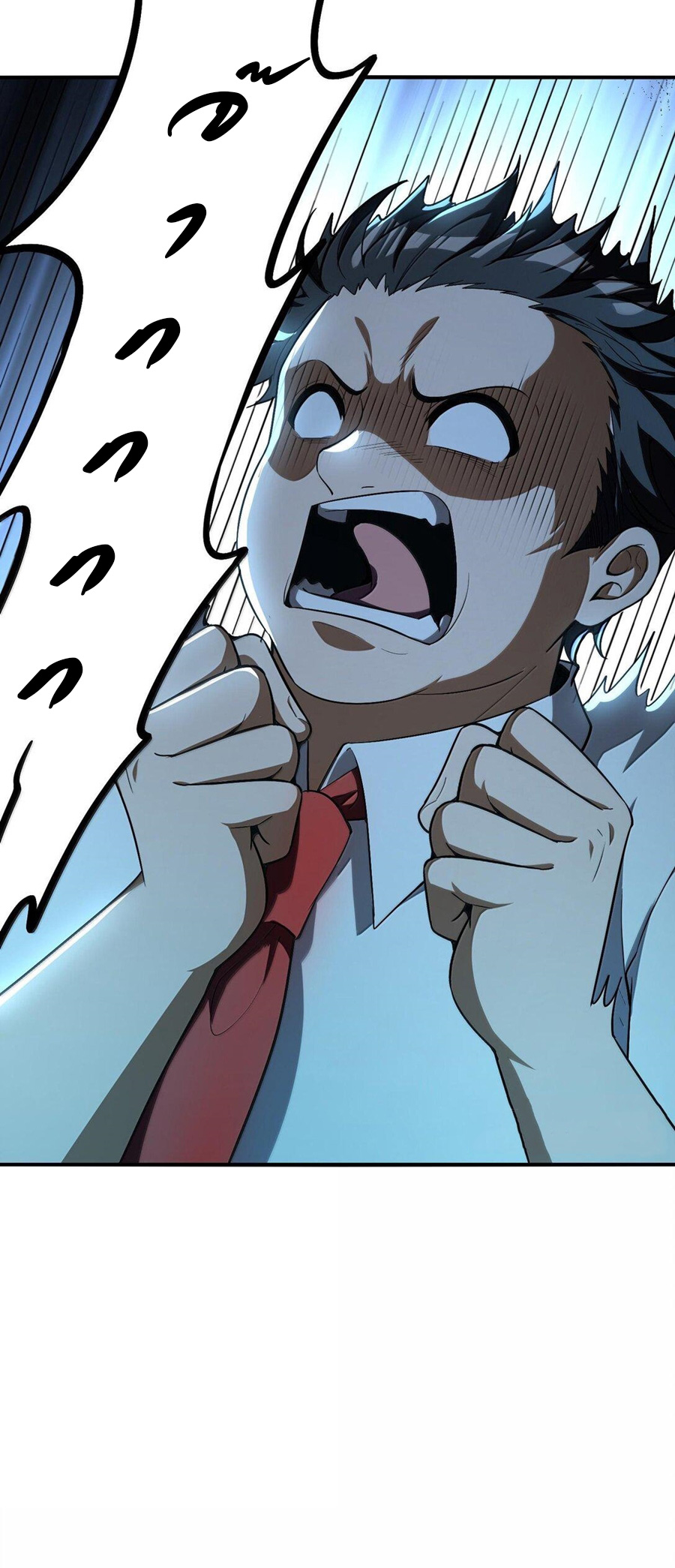 During the live broadcast, I proposed to the female ghost - she really agreed?! ตอนที่ 43 หน้า 40