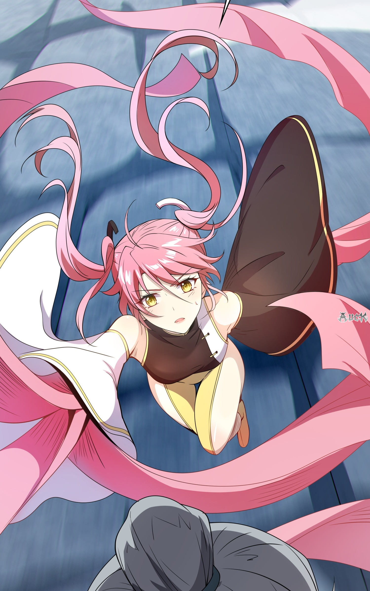 เหล่าลูกศิษย์น่ากลัว ปล่อยข้าเถอะ ตอนที่ 21 หน้า 36