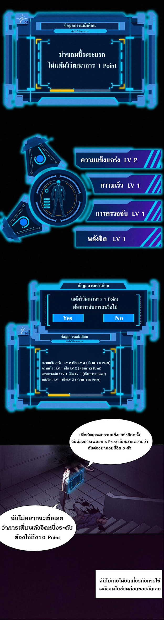 the frenzy of evolution การวิวัฒนาการที่บ้าคลั่ง ตอนที่ 4 หน้า 25