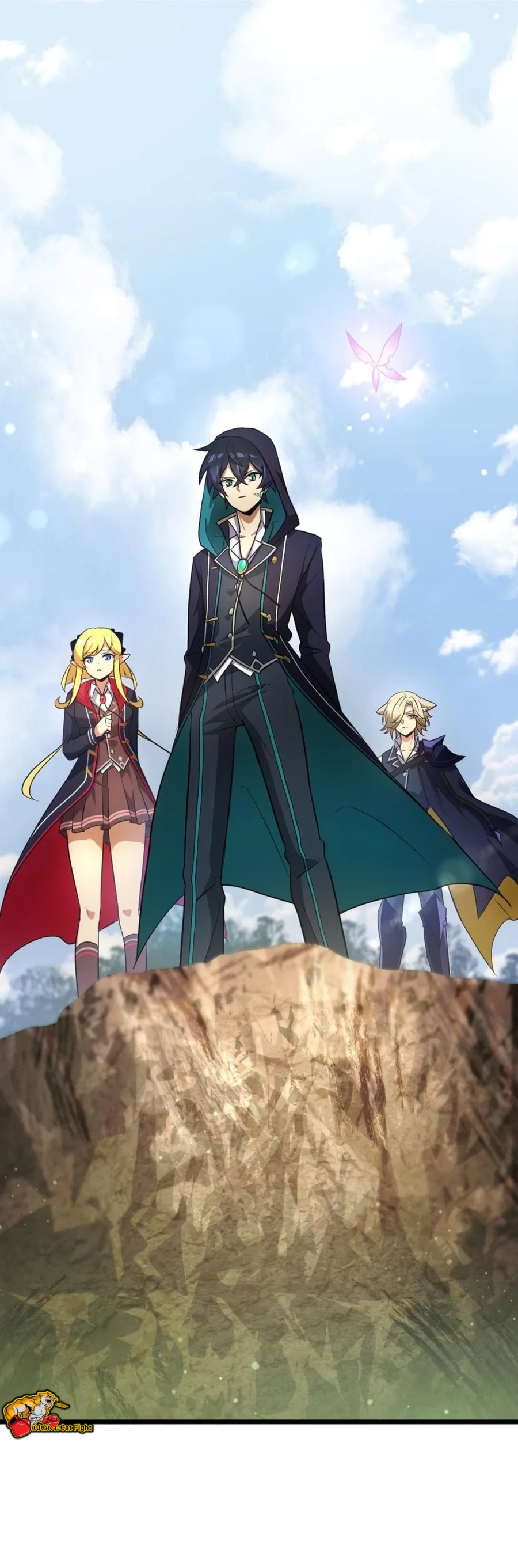 ฉันกลับชาติมาเกิดใหม่เป็นก็อบลินระดับ SSS ตอนที่ 34 หน้า 4