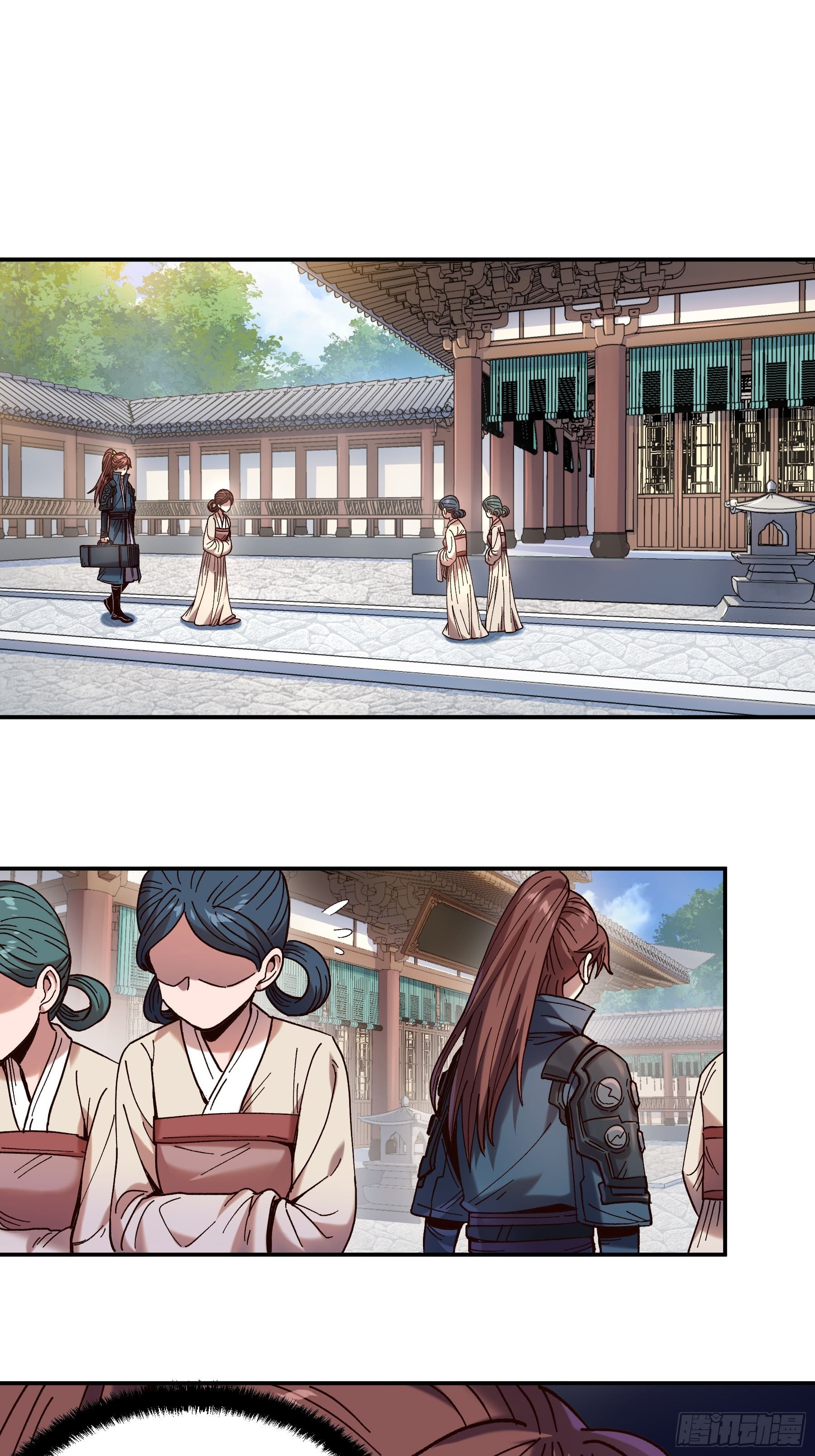 หาญท้าชะตาฟ้า ปริศนายุทธจักร ตอนที่ 16 หน้า 10