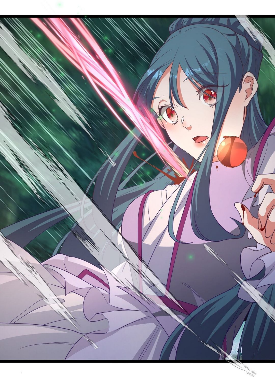 Surrounded By Monsters I Found A Little Witch ถูกปีศาจรายล้อม ข้าเก็บแม่มดน้อยขึ้นมา (ตัดจบ) ตอนที่ 21 หน้า 30