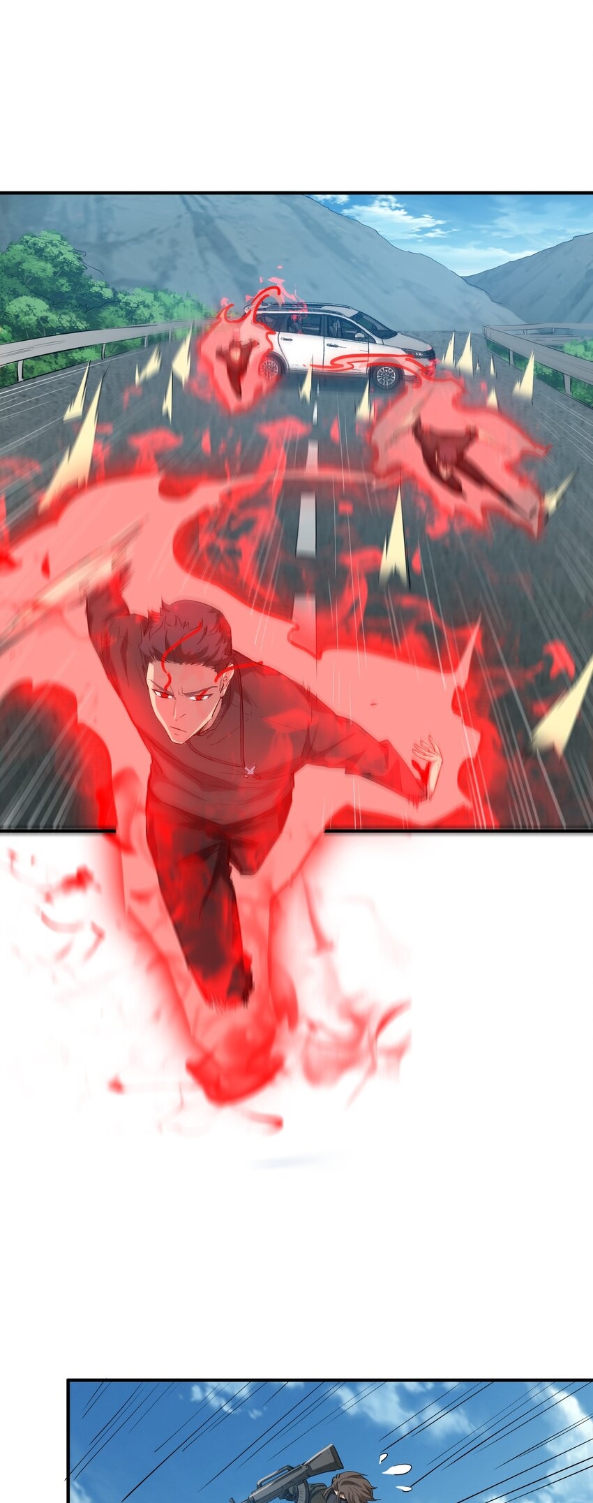 (ทันต้นฉบับ)The catastrophe of the doomsday, the rebirth of me turned the whole family into a boss! ตอนที่ 29 หน้า 23