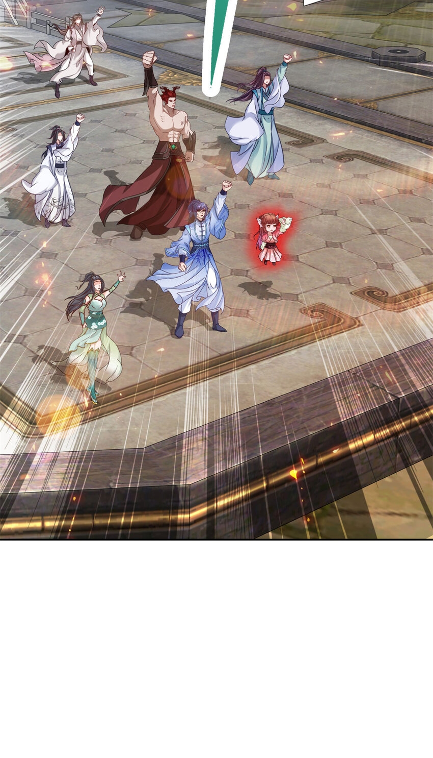 จักรพรรดิวิญญาณศักดิ์สิทธิ์ (ทันจีน) ตอนที่ 320 หน้า 25