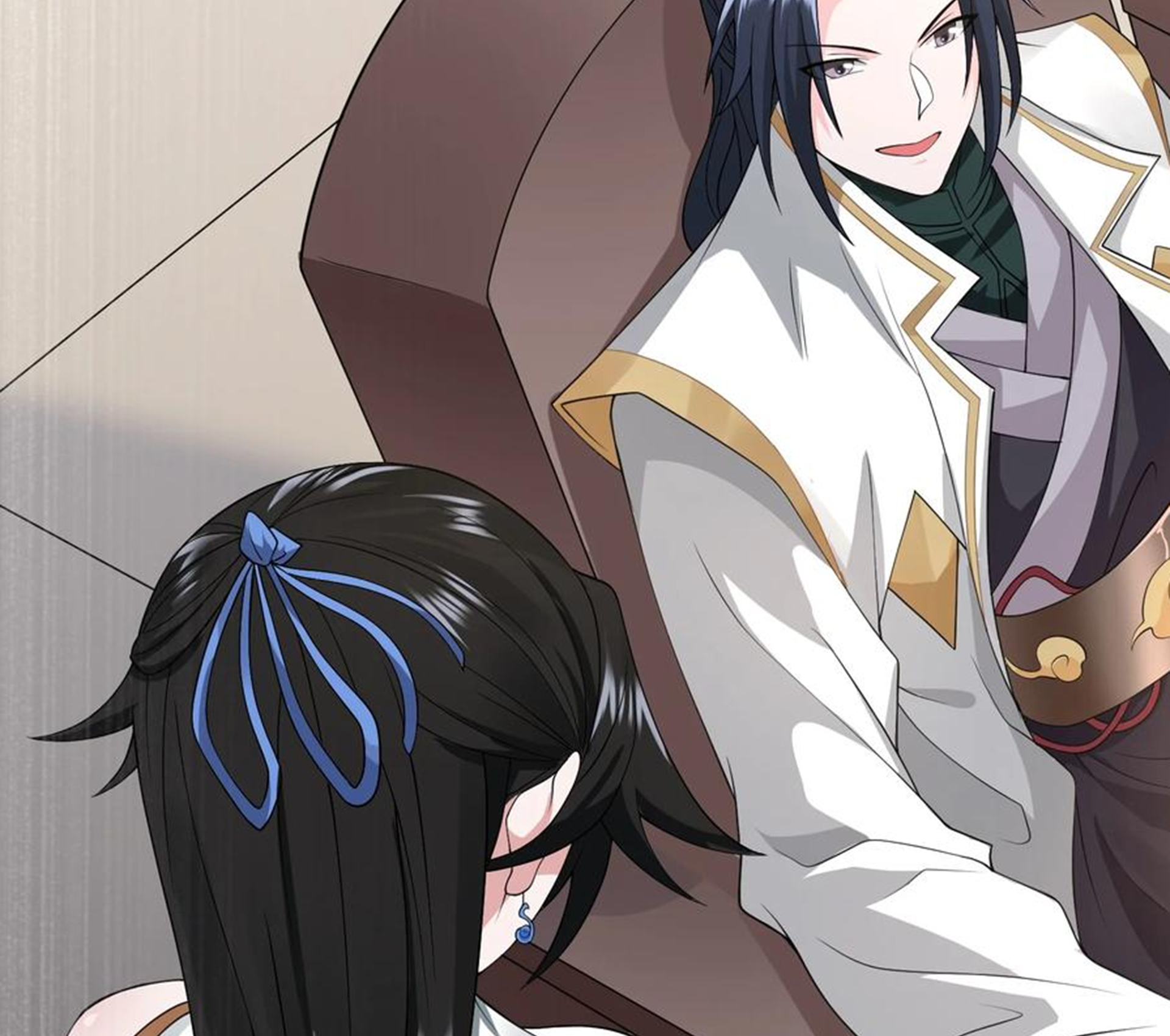 ชะตาตัวร้ายอย่างข้าจะตบ ตัวเอกก็ไม่ใช่เรื่องยากเกินไป ถูกไหม ? ตอนที่ 13 หน้า 17